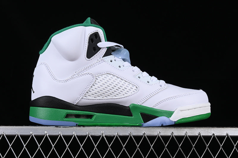 Air Jordan 5 Retro  "Lucky Green"