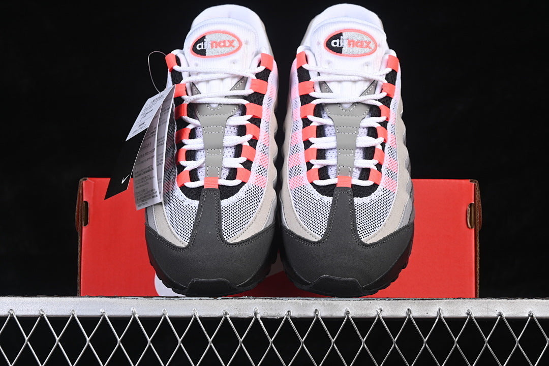 Nike Air Max 95 Big Bubble "Solar Red"