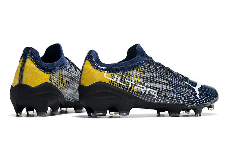 Puma Ultra 1.3 FG "Preto/Amarelo"