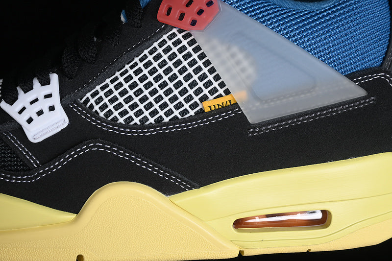 Air Jordan 4 Retro x Union" Off Noir"