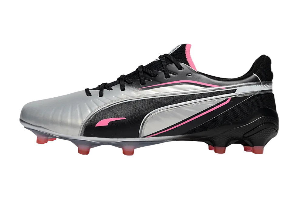 PUMA King Ultimate FG/AG "Grey/Black/Pink"