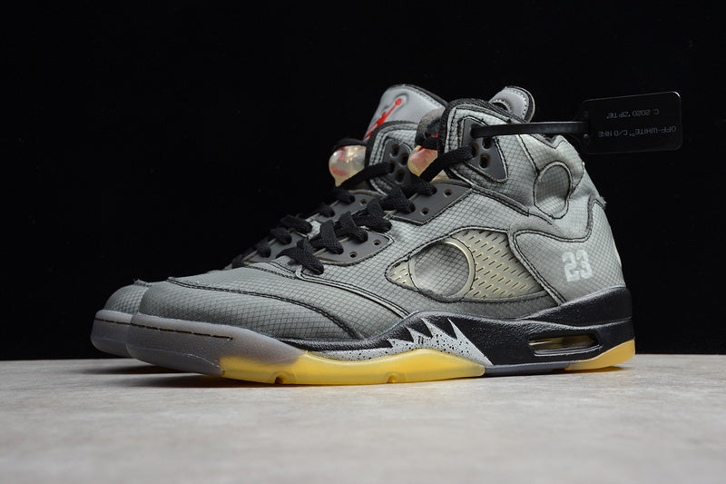 Air Jordan 5 Retro SP X Off-White "Muslin"
