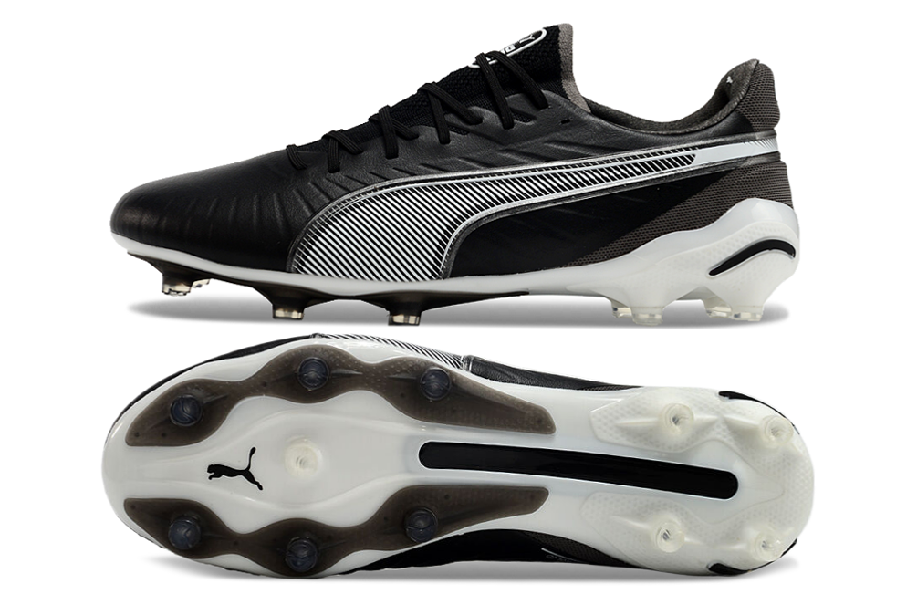 PUMA King Ultimate FG/AG "Black/White"