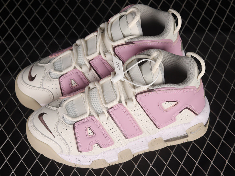 Nike Air More Uptempo "Sail/Pink"