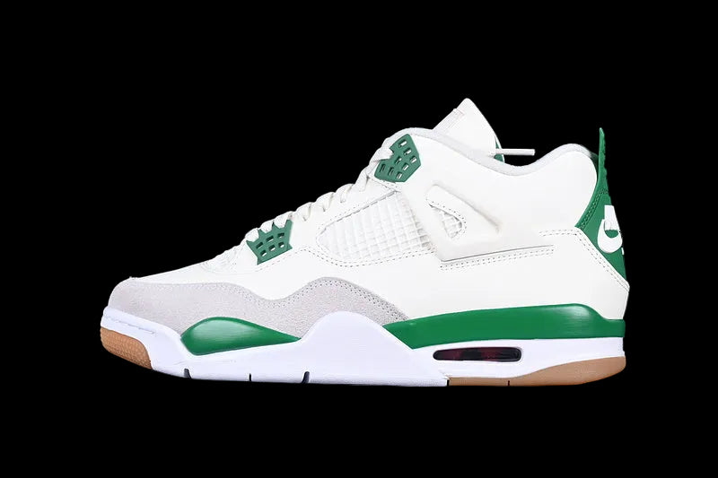 Air Jordan 4 Retro X Nike SB "Pine Green".