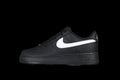 Nike Air Force 1  "All Black & White"