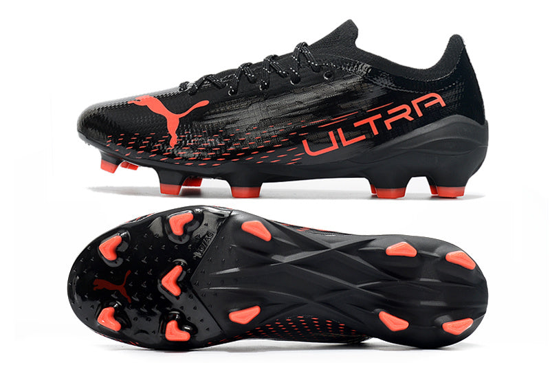 Puma Ultra 1.3 FG "Black/Sunblaze"