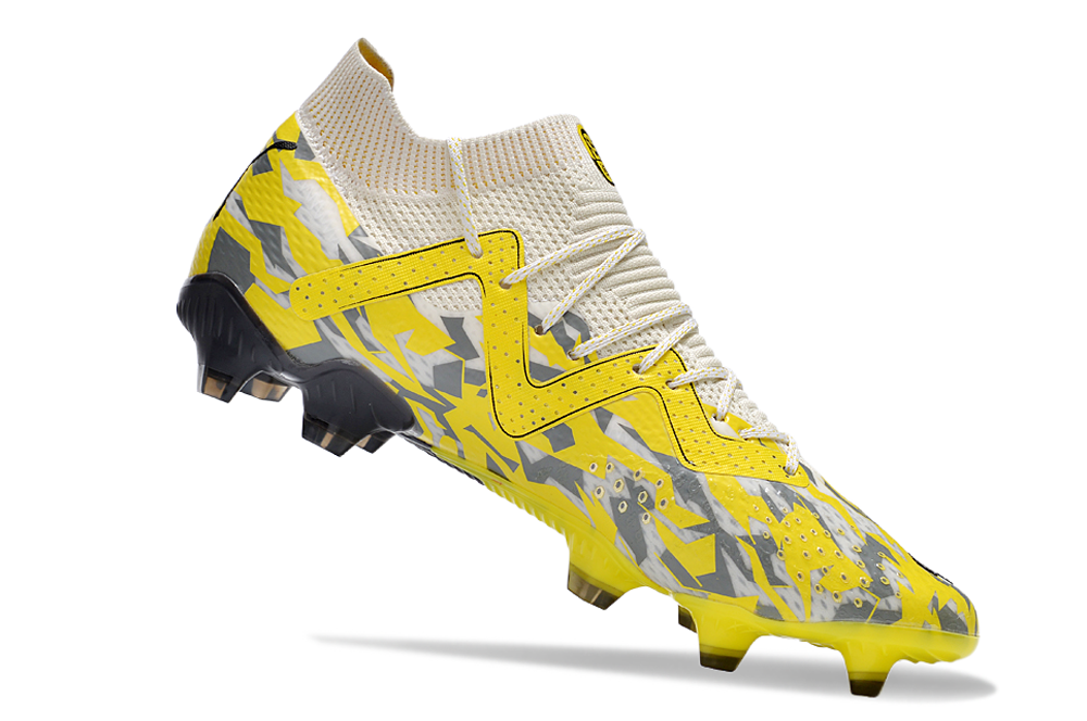 PUMA Future Ultimate  FG/AG " Yellow Synthetic"