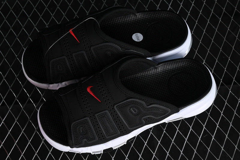 Nike Air More Uptempo Slide '96 "All Black/White"