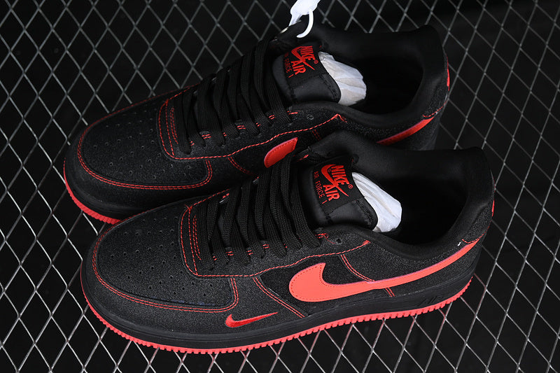 Nike Air Force 1 '07 LV8 "Black/Red"
