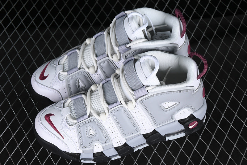 Nike Air More Uptempo "White/Grey"