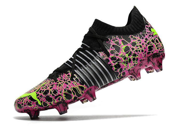 PUMA Future Z 1.2 FG AG "Ultra Magenta Green Glare"