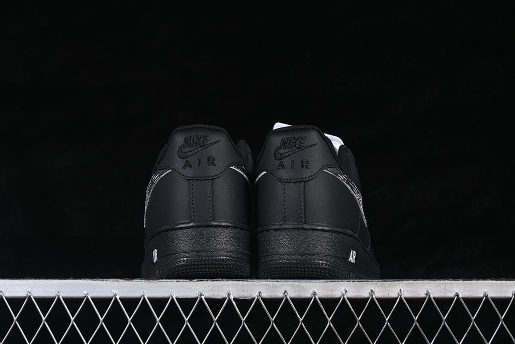 Nike Air Force 1  "Black"