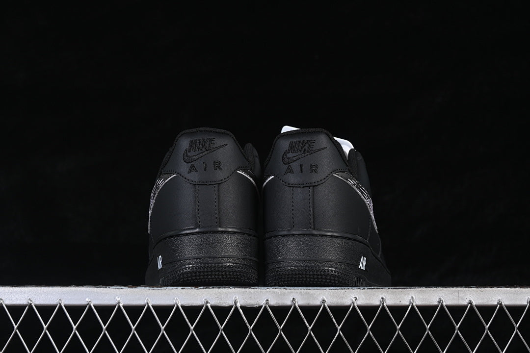 Nike Air Force 1  "Black"