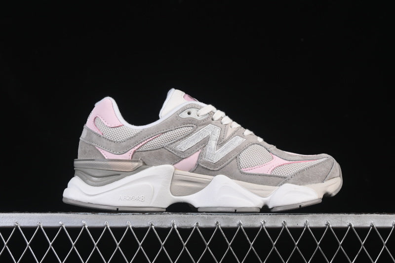 NB 9060 "Grey/Rose Pink"