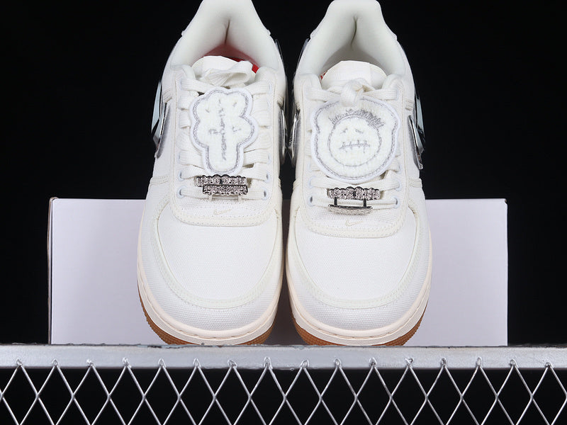 Nike Air Force 1 X Travis Scott "Cactus Jack Sail"