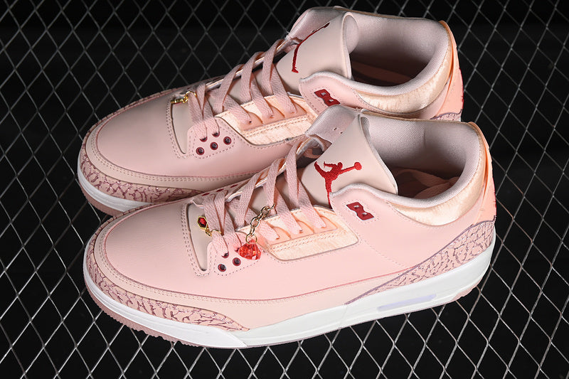 Air Jordan 3 Retro Valentine's Day "Treat Yourself"