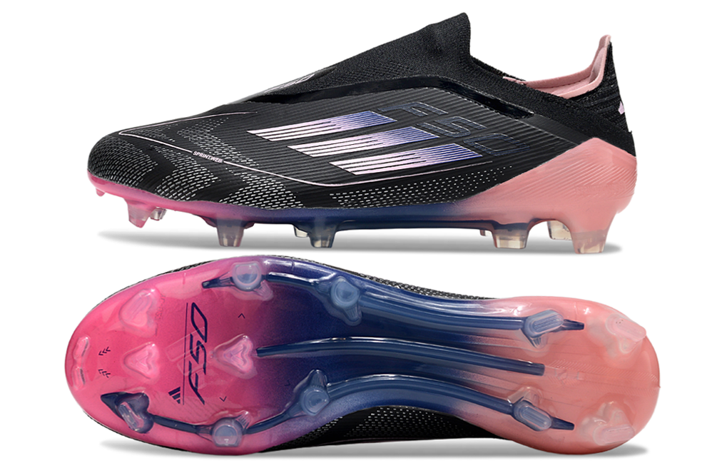 ADIDAS  F50 Elite Laceless FG "Stealth Victory"