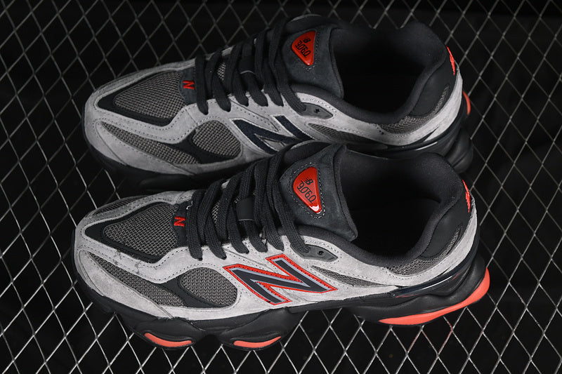NB 9060  "Grey Black Red"
