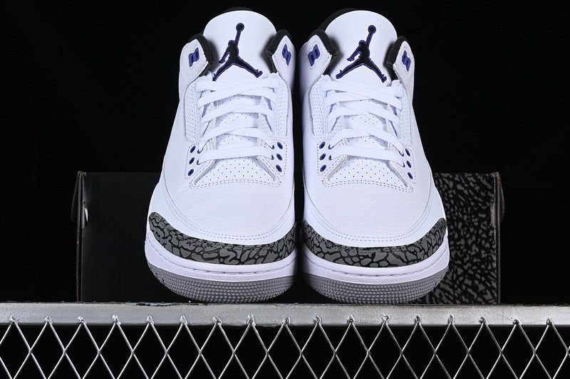 Air Jordan 3 Retro "Dark Iris"