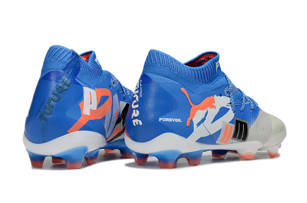 Puma Future 8 Ultimate FG "Blue/Grey"