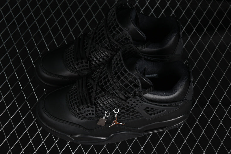 Air Jordan 4 Retro "Net Black"