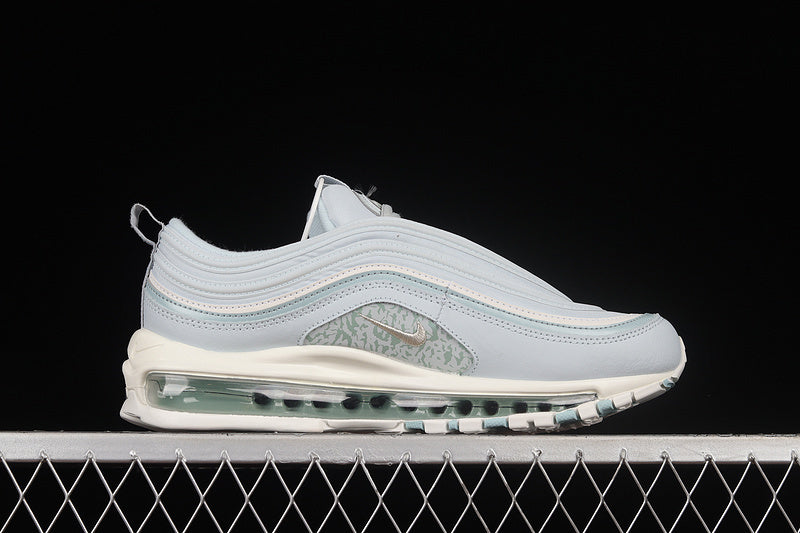 Nike Air Max 97 " Aura Blue Metallic Silver White"