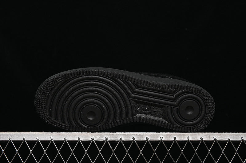 Nike Air Force 1 "Black Pony Hair"