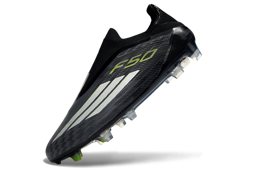 ADIDAS  F50 Elite Laceless FG "Electric Stealth"