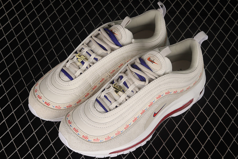 Nike Air Max 97 "First Use Light Bone Red White"