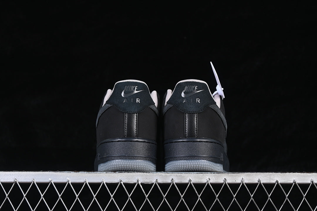 Nike Air Force 1 '07 "Black Fossil"