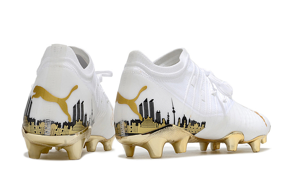 PUMA Future Z 2.4 FG AG "White Gold City"