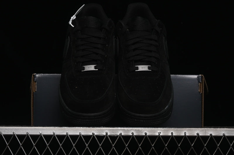 Nike Air Force 1 Low "Black/Iron Grey"