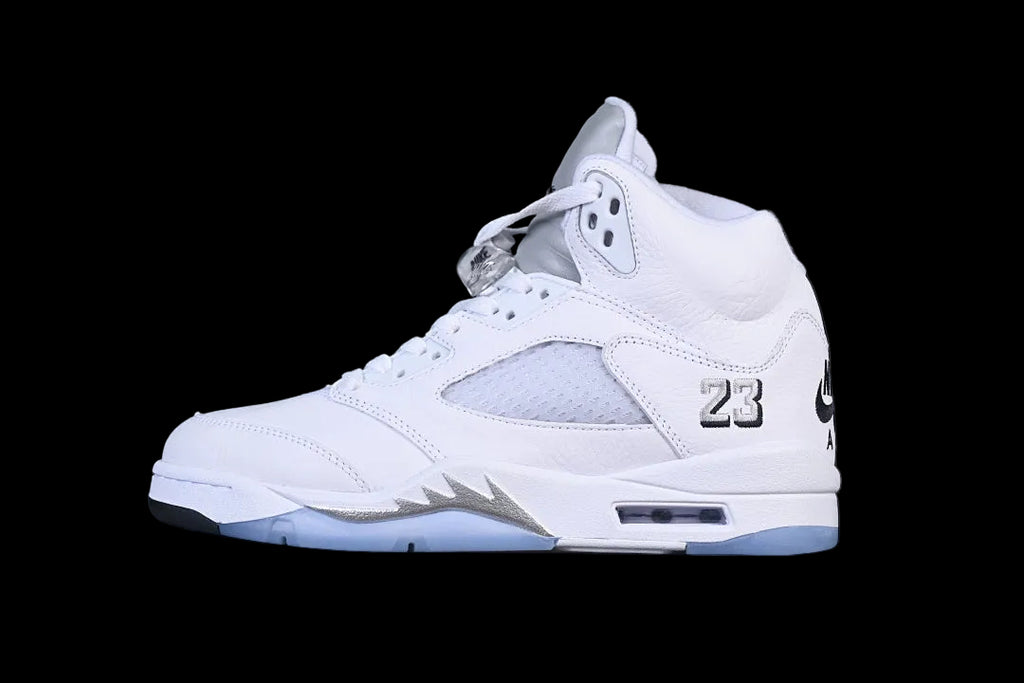 Air Jordan 5 Retro ''Metallic Silver''