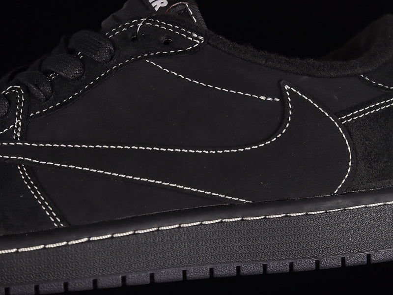 Air Jordan 1 Retro Low OG X Travis Scott "Black Phantom"
