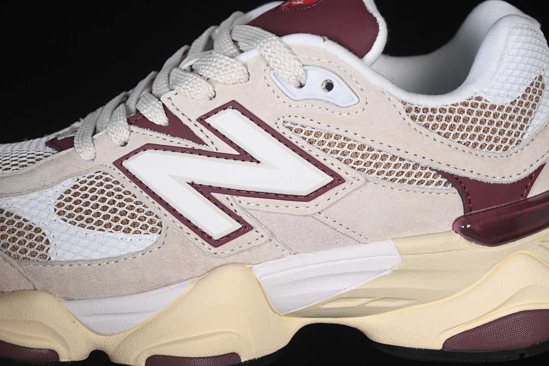 NB 9060  "Linen Burgundy"