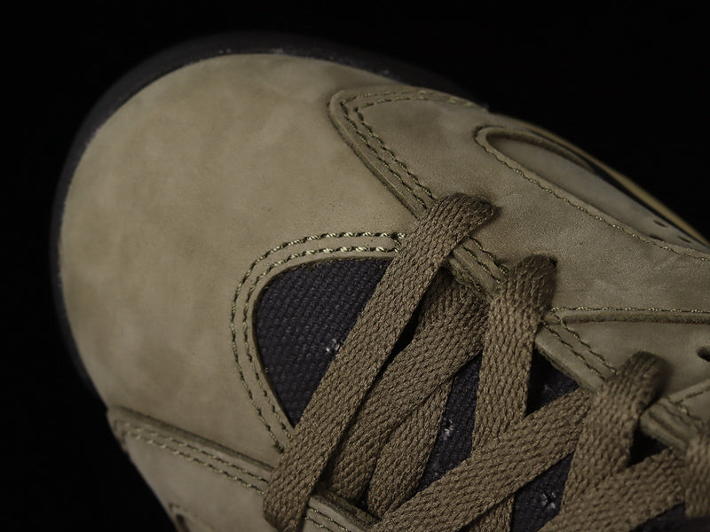 Air Jordan 6 Retro X Travis Scott "Olive"