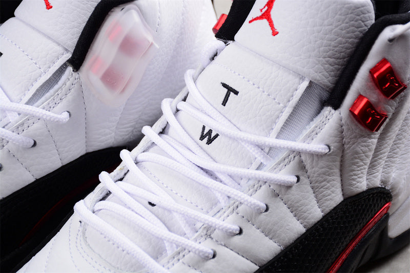 Air Jordan 12 Retro  "Double Red Taxi"