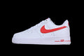 Nike Air Force 1  "White Red"