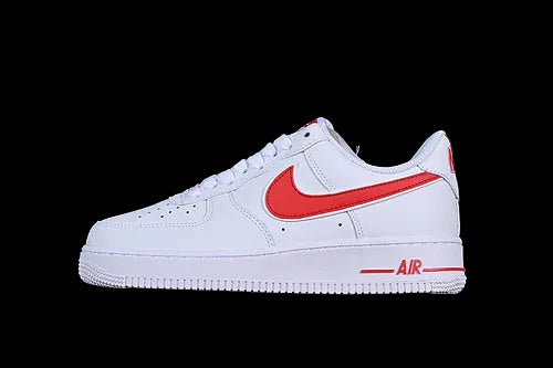 Nike Air Force 1  "White Red"