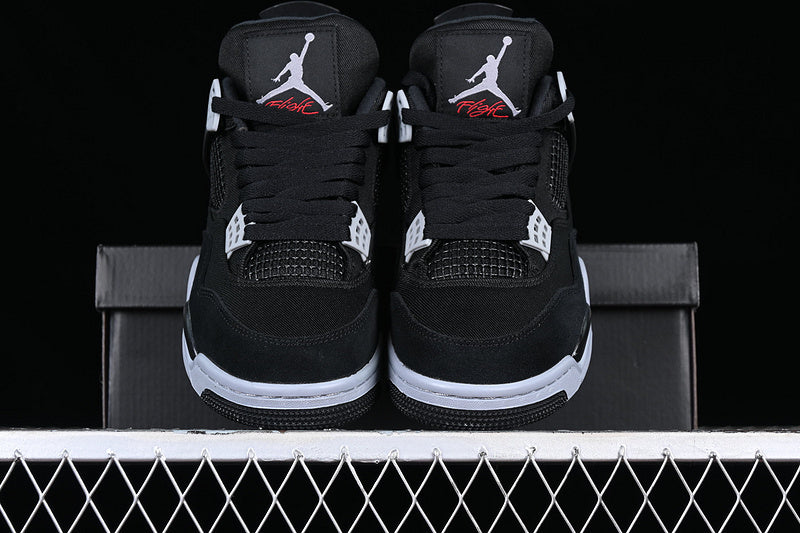 Air Jordan 4 Retro SE "Black Canvas"