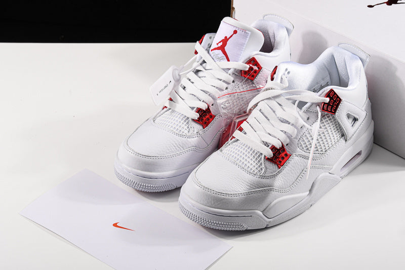 Air Jordan 4 Retro "Metallic Red"