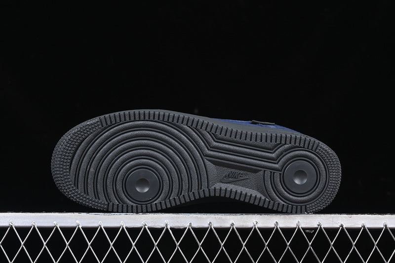 Nike Air Force 1  "Dark Obsidian"