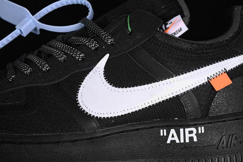 Nike Air Force 1 Off-White "Black White"