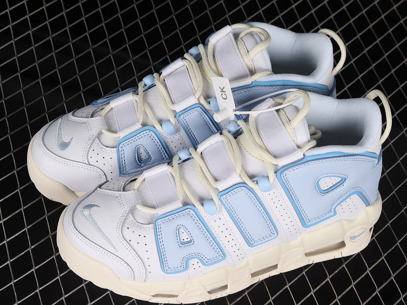Nike Air More Uptempo "Sail/Sky Blue"