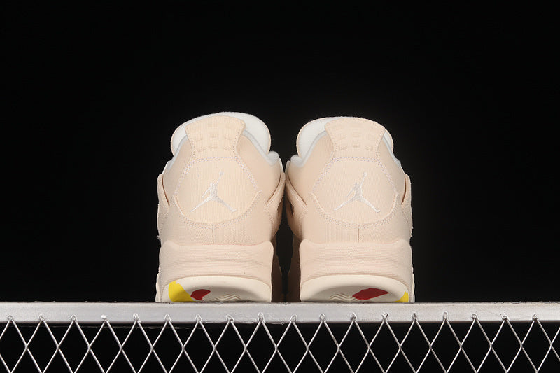 Air Jordan 4 Retro "Blank Canvas"