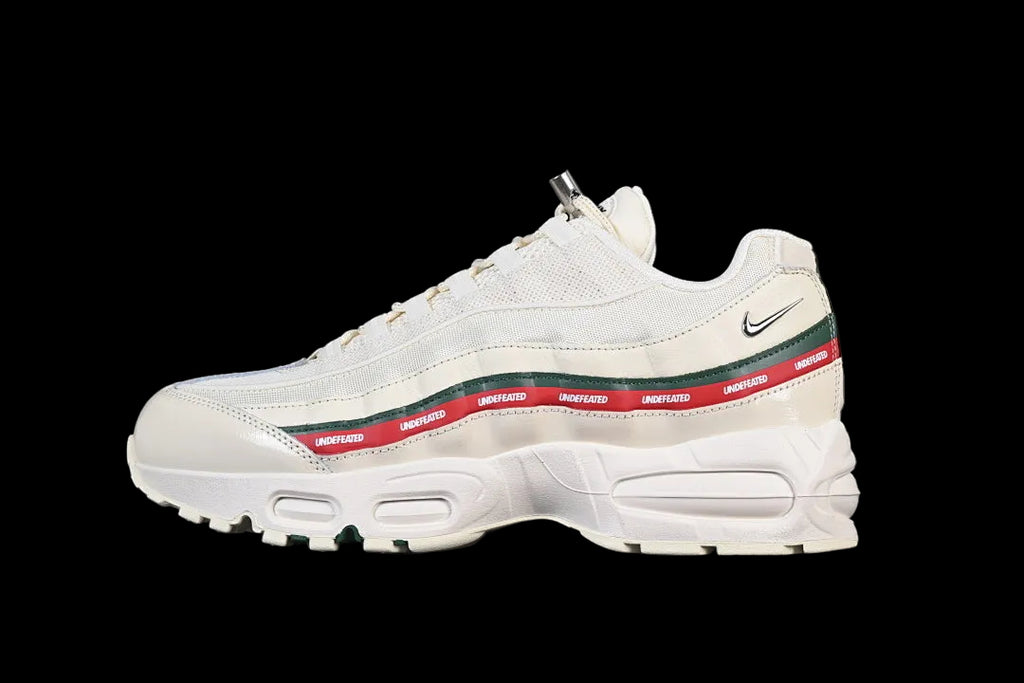 Nike Air Max 95 x UNDEFEATED "White"