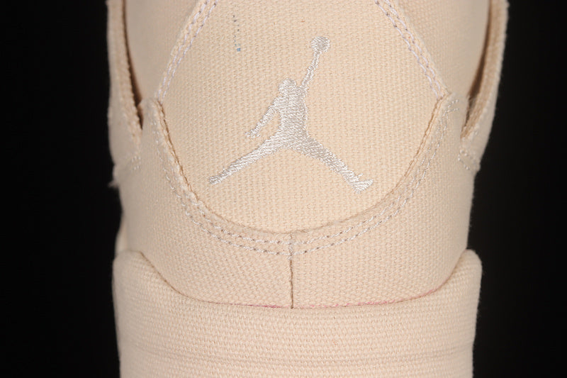 Air Jordan 4 Retro "Blank Canvas"