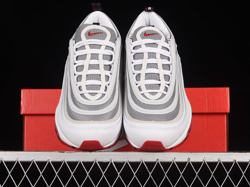 Nike Air Max 97  "White Bullet/Red"