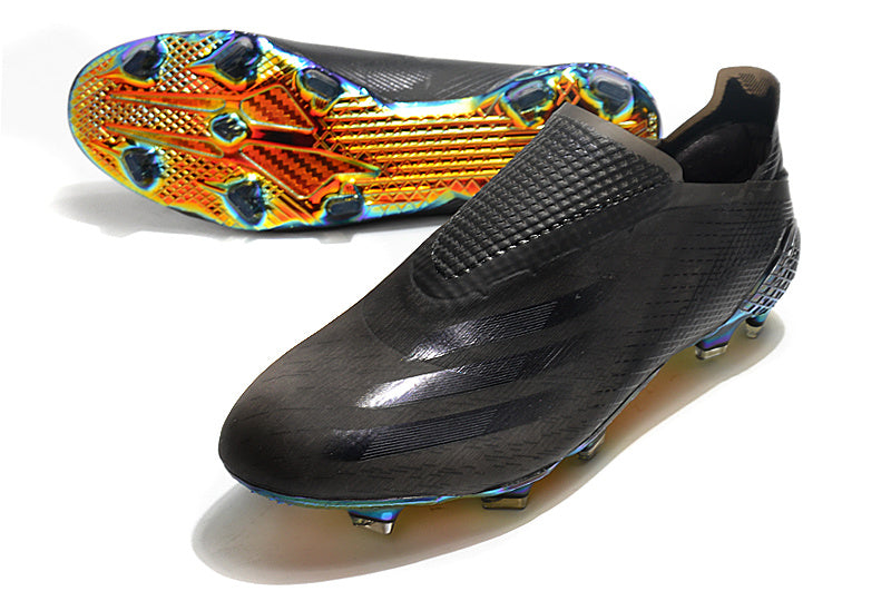 ADIDAS X Ghosted+ FG "Core Black"